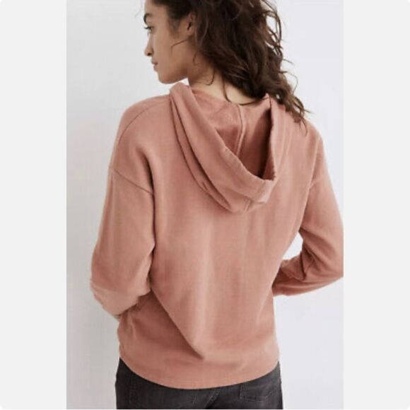 Madewell (Re)sourced Cotton Relaxed Hoodie Sweatshirt - Picture 3 of 10